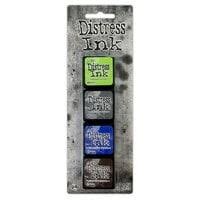 ENCREURS DISTRESS INK MINI LOT14