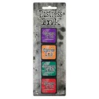 ENCREURS DISTRESS INK MINI LOT15