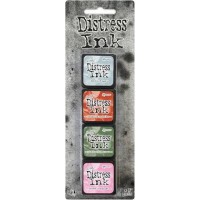 ENCREURS DISTRESS INK MINI LOT16