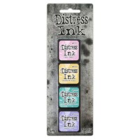 ENCREUR DISTRESS INK MINI LOT4