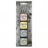 ENCREURS DISTRESS INK MINI LOT10