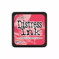 ENCREUR DISTRESS INK MINI Festive Berries