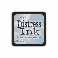 ENCREUR DISTRESS INK MINI Weathered Wood
