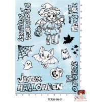 TAMPONS LOLY HALLOWEEN par l'Atelier de Caroline