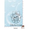TAMPON CHIHUAHUA SCRAPY COURONNE DE NOEL par l'Atelier de Caroline