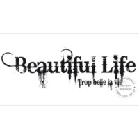 TAMPON BEAUTIFUL LIFE TROP BELLE LA VIE par Sirius