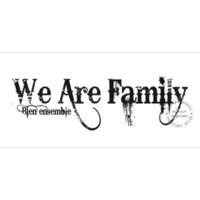 TAMPON WE ARE FAMILY BIEN ENSEMBLE par Sirius