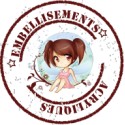 Embellissements acryliques