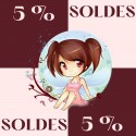 5 %