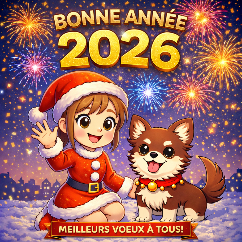 bonne ann&eacute;e